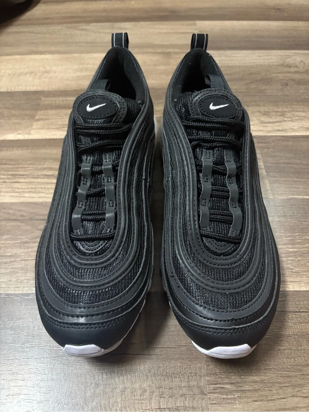 Nike Air Max 97 Black/White sneakers